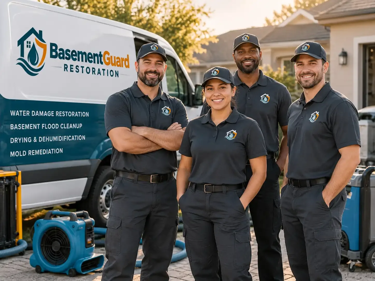 Basement Water Damage Restoration company in Hartford, WI